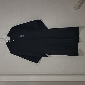 Harry Potter Ravenclaw Wizard Robe XXS Black, Blue Lined, Hood Embroidered Patch